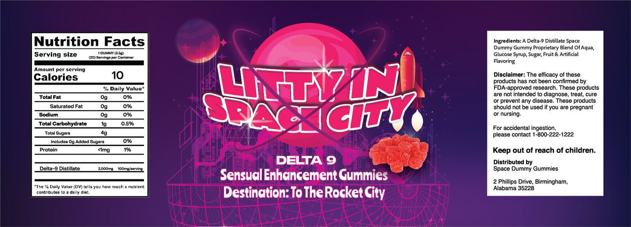 LITTY IN SPACE CITY (BEST SELLER & WILL TAKE 2 WEEKS TO SHIP DURING SALES)